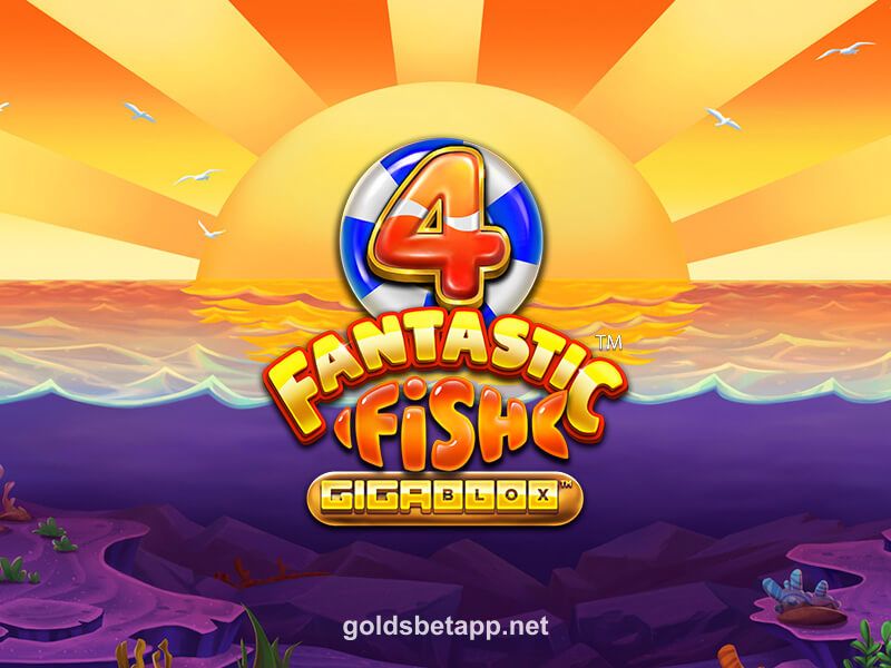 4 Fantastic Fish Gold Dream Drop
