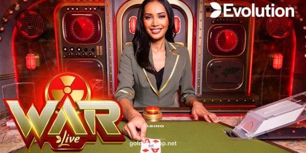 Evolution War Live Casino Game Preview